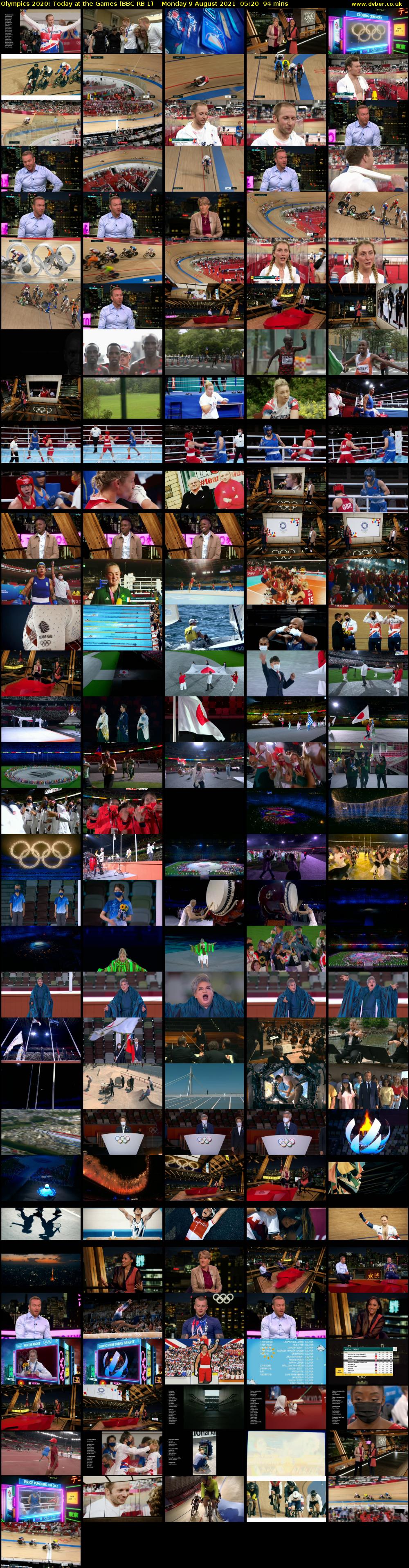 Olympics 2020: Today at the Games (BBC RB 1) Monday 9 August 2021 05:20 - 06:54