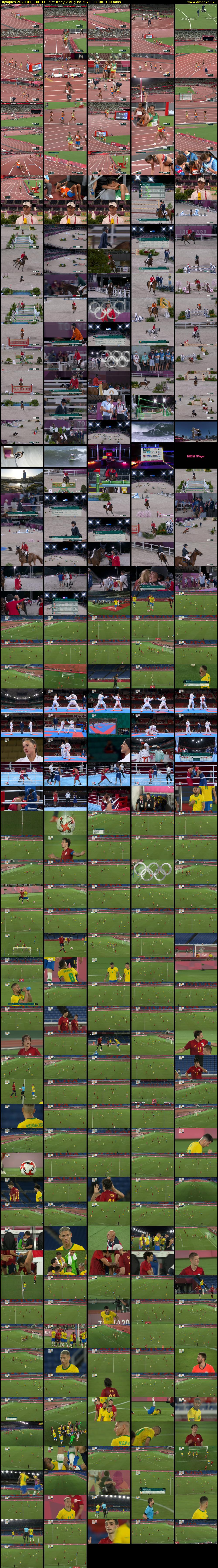 Olympics 2020 (BBC RB 1) Saturday 7 August 2021 12:00 - 15:00