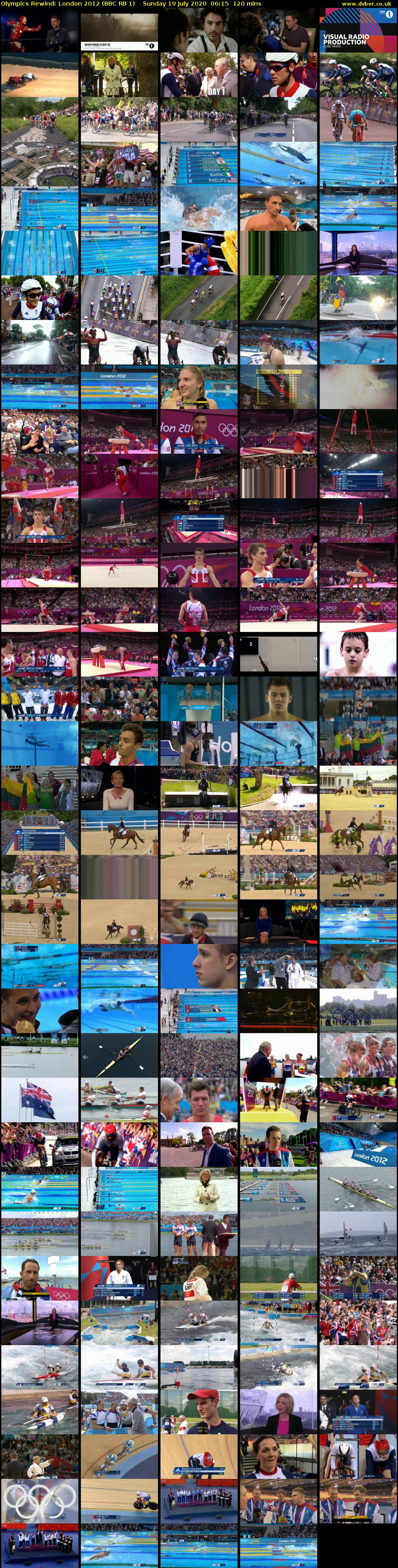 Olympics Rewind: London 2012 (BBC RB 1) Sunday 19 July 2020 06:15 - 08:15