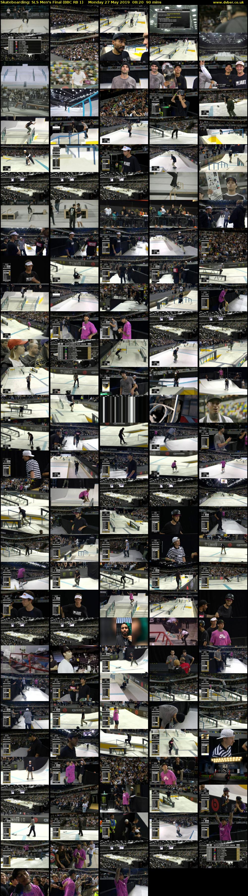 Skateboarding: SLS Men's Final (BBC RB 1) Monday 27 May 2019 08:20 - 09:50