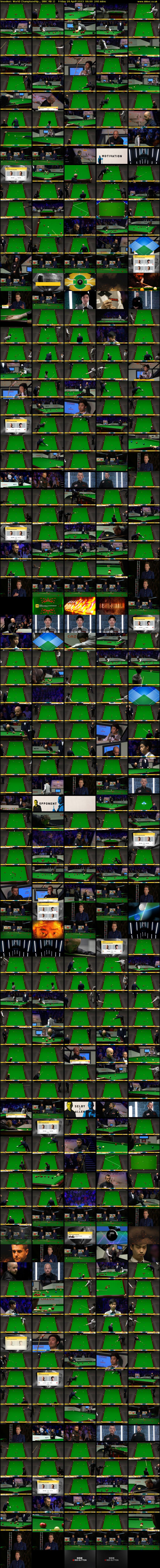 Snooker: World Championship... (BBC RB 1) Friday 28 April 2023 06:00 - 10:00