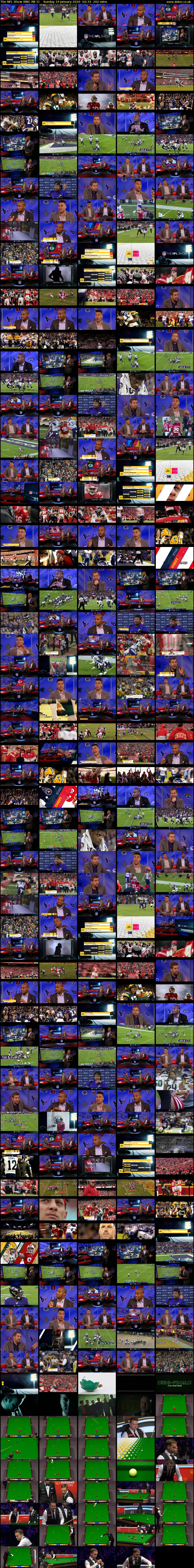 The NFL Show (BBC RB 1) Sunday 19 January 2020 02:33 - 05:55