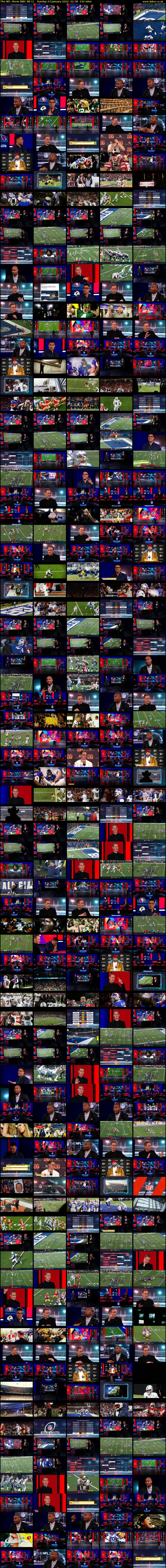 The NFL Show (BBC RB 1) Sunday 23 January 2022 01:38 - 05:30