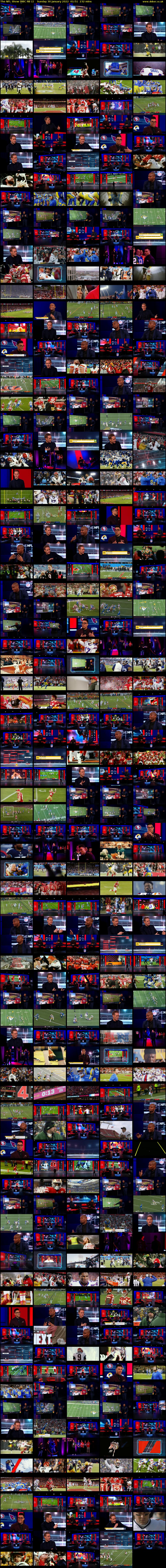 The NFL Show (BBC RB 1) Sunday 30 January 2022 01:51 - 05:43