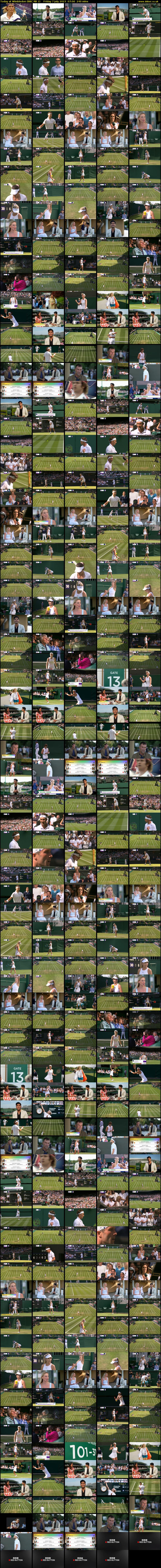 Today at Wimbledon (BBC RB 1) Friday 7 July 2023 07:00 - 11:00