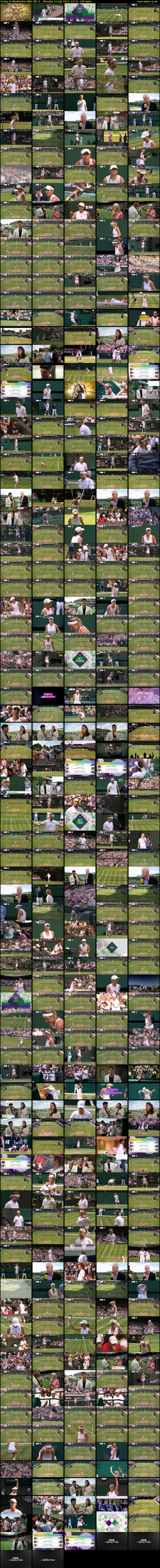 Today at Wimbledon (BBC RB 1) Monday 10 July 2023 07:01 - 11:00