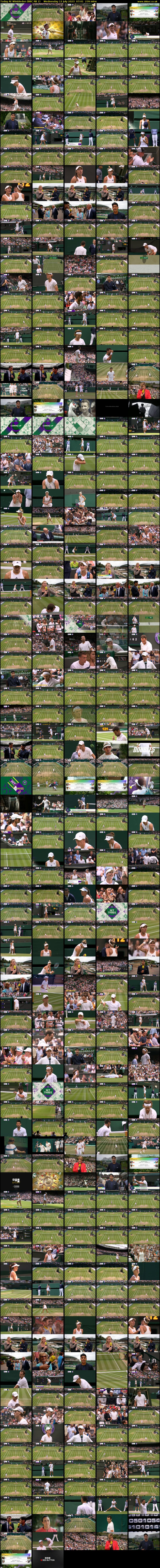 Today at Wimbledon (BBC RB 1) Wednesday 12 July 2023 07:01 - 11:00