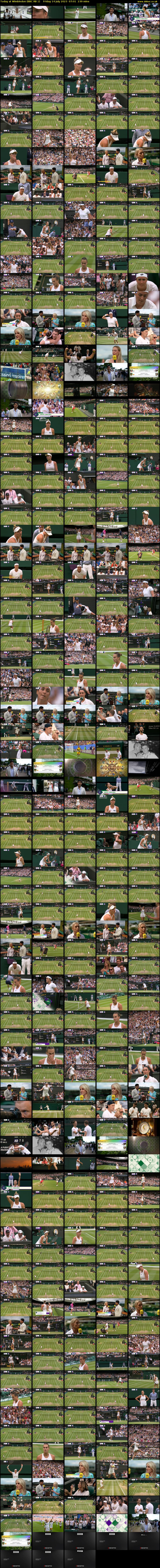Today at Wimbledon (BBC RB 1) Friday 14 July 2023 07:01 - 11:00
