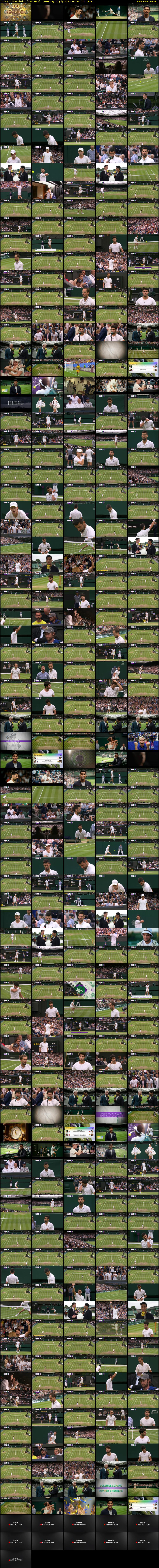 Today at Wimbledon (BBC RB 1) Saturday 15 July 2023 06:59 - 11:00