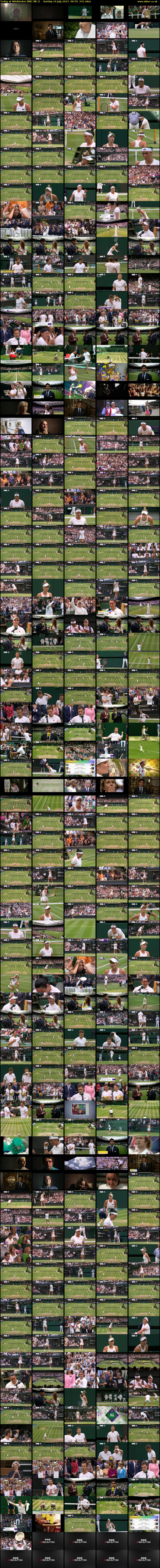 Today at Wimbledon (BBC RB 1) Sunday 16 July 2023 06:59 - 11:00