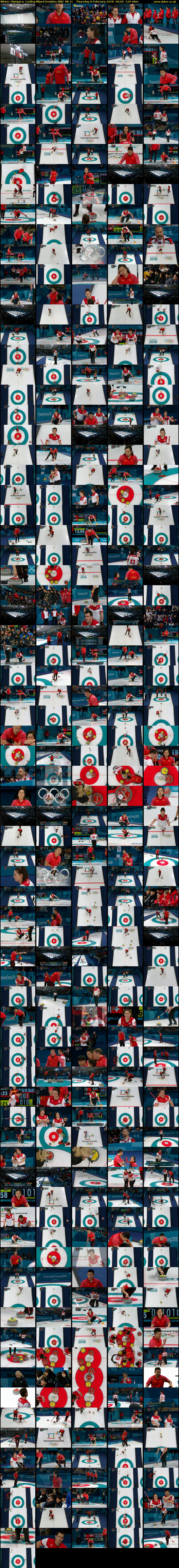 Winter Olympics: Curling Mixed Doubles (BBC RB 1) Thursday 8 February 2018 00:00 - 02:00