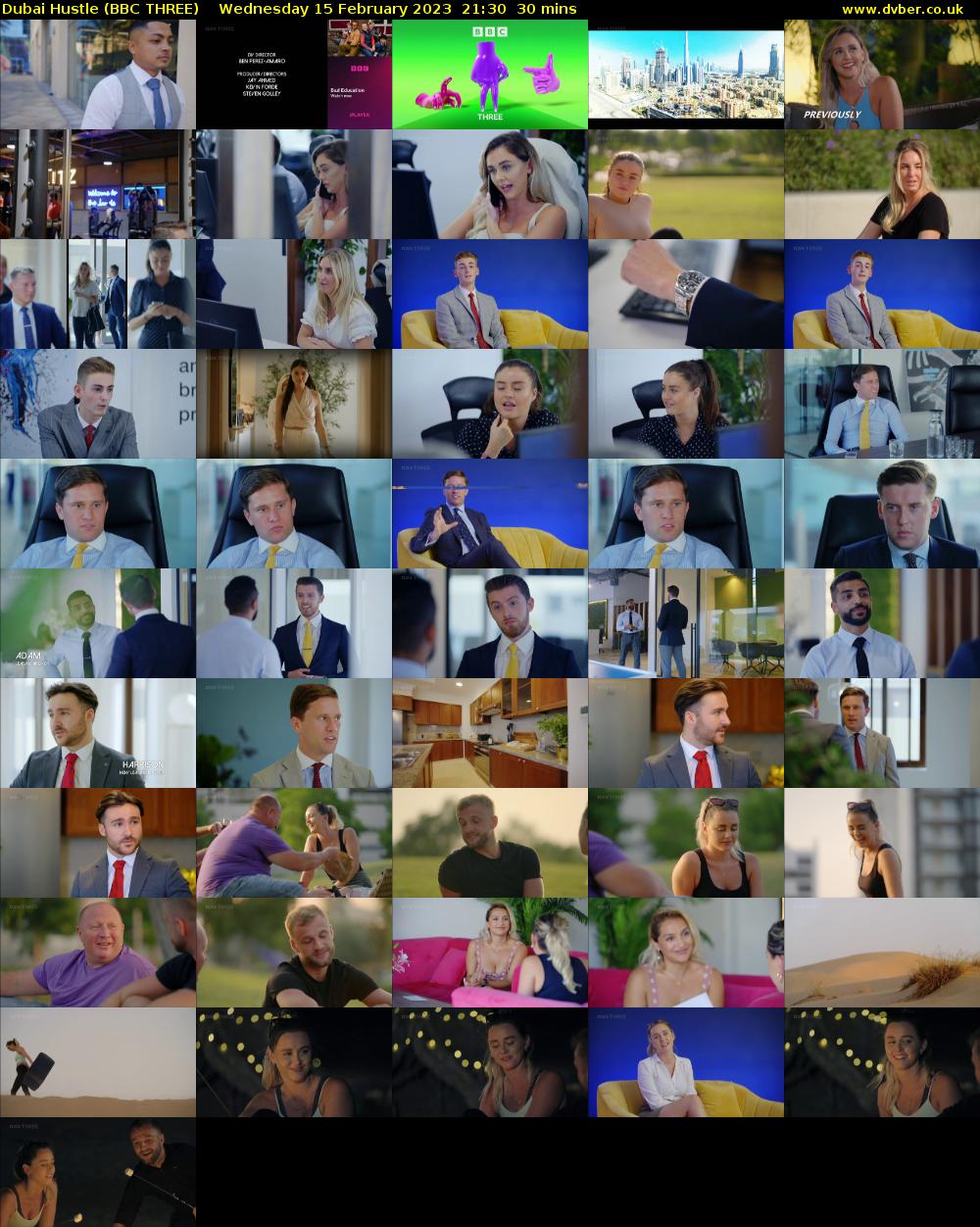 Dubai Hustle (BBC THREE) 202302152130