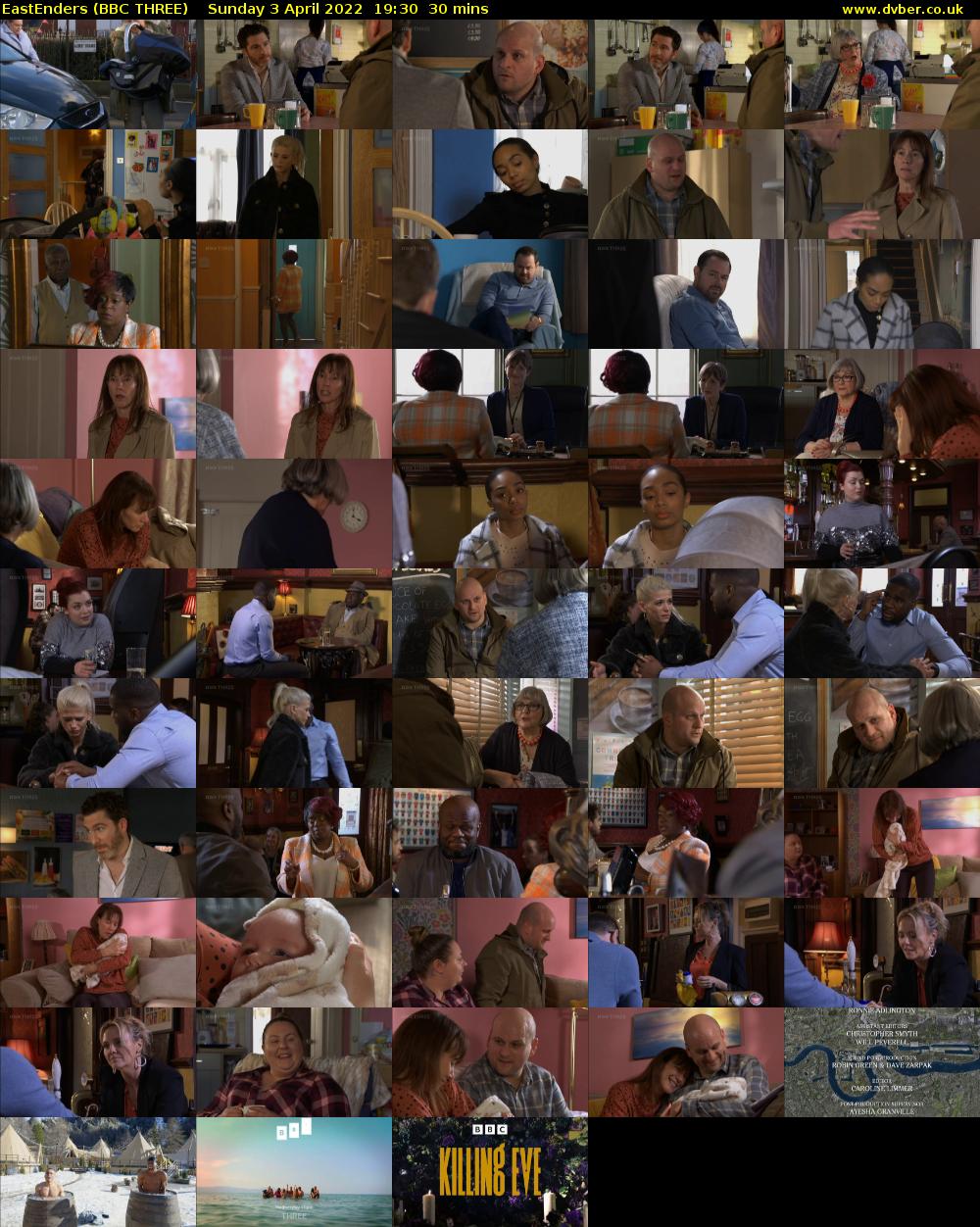 EastEnders (BBC THREE) 202204031930