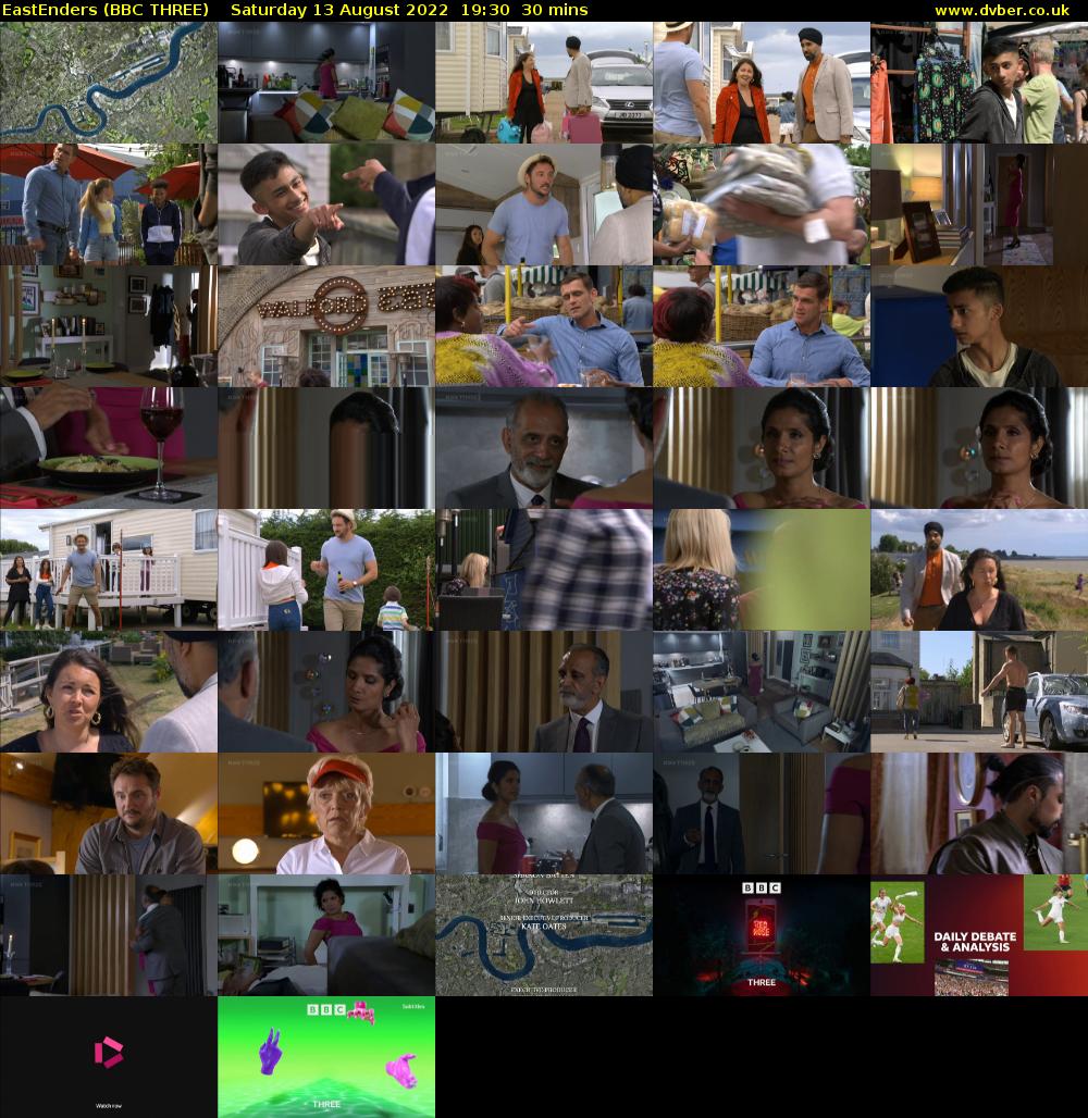 EastEnders (BBC THREE) 202208131930