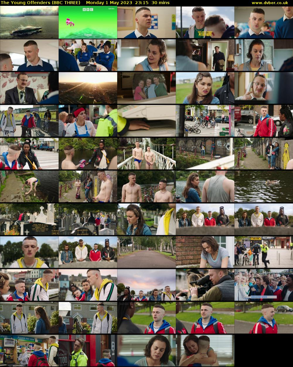 The Young Offenders (BBC THREE) Monday 1 May 2023 23:15 - 23:45