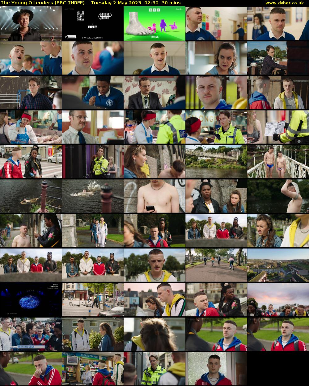 The Young Offenders (BBC THREE) Tuesday 2 May 2023 02:50 - 03:20