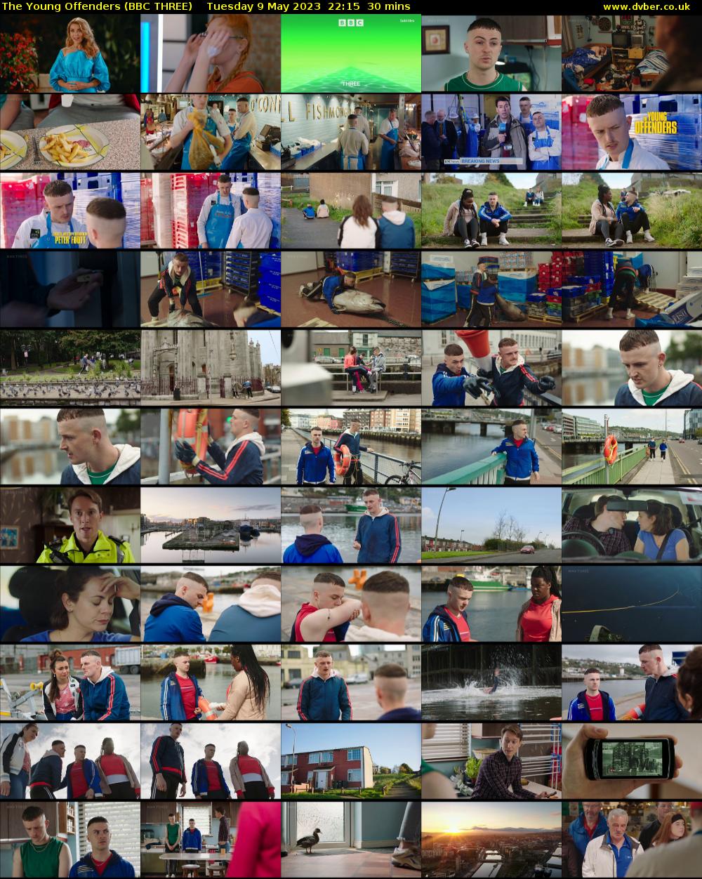 The Young Offenders (BBC THREE) Tuesday 9 May 2023 22:15 - 22:45