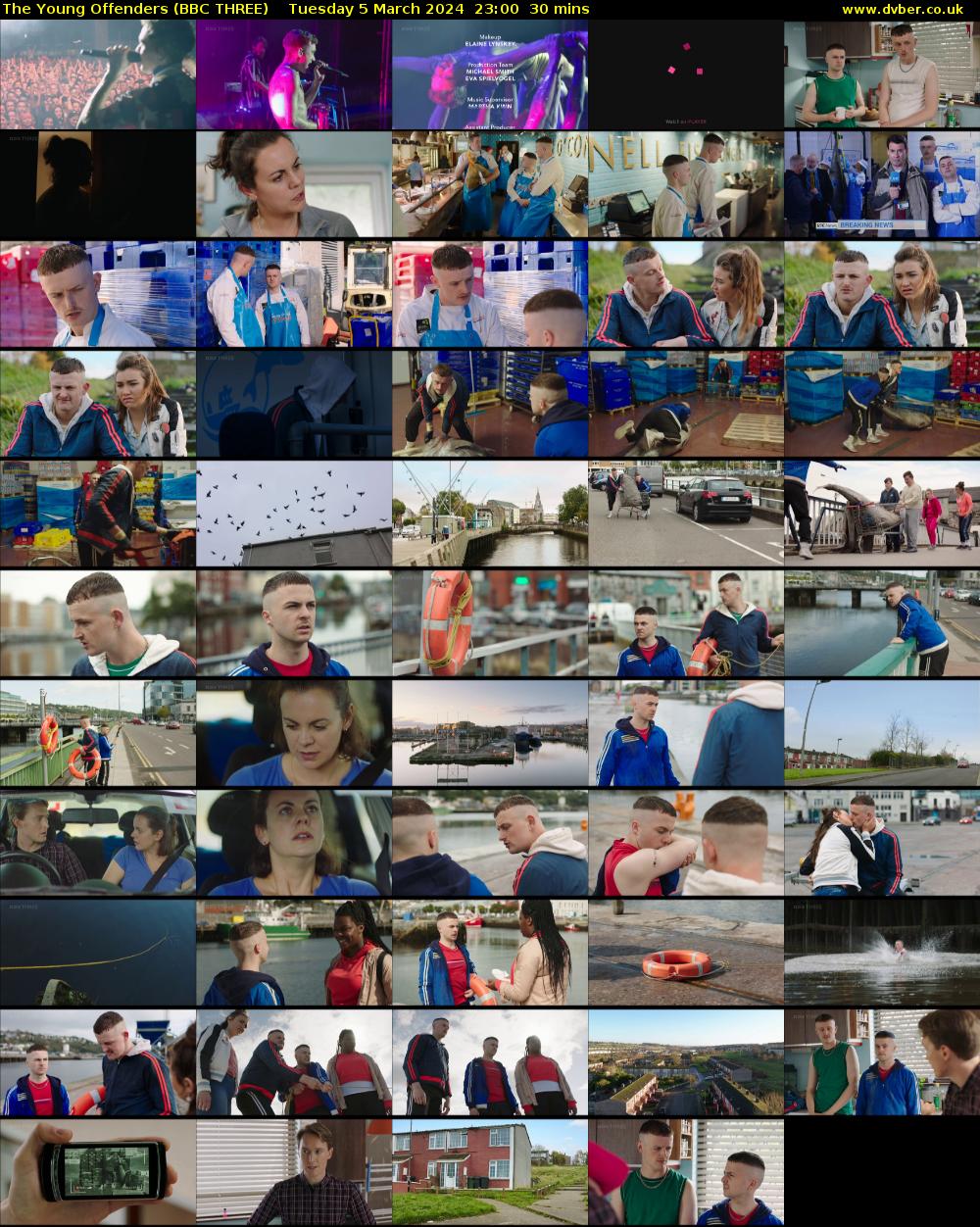 The Young Offenders (BBC THREE) Tuesday 5 March 2024 23:00 - 23:30