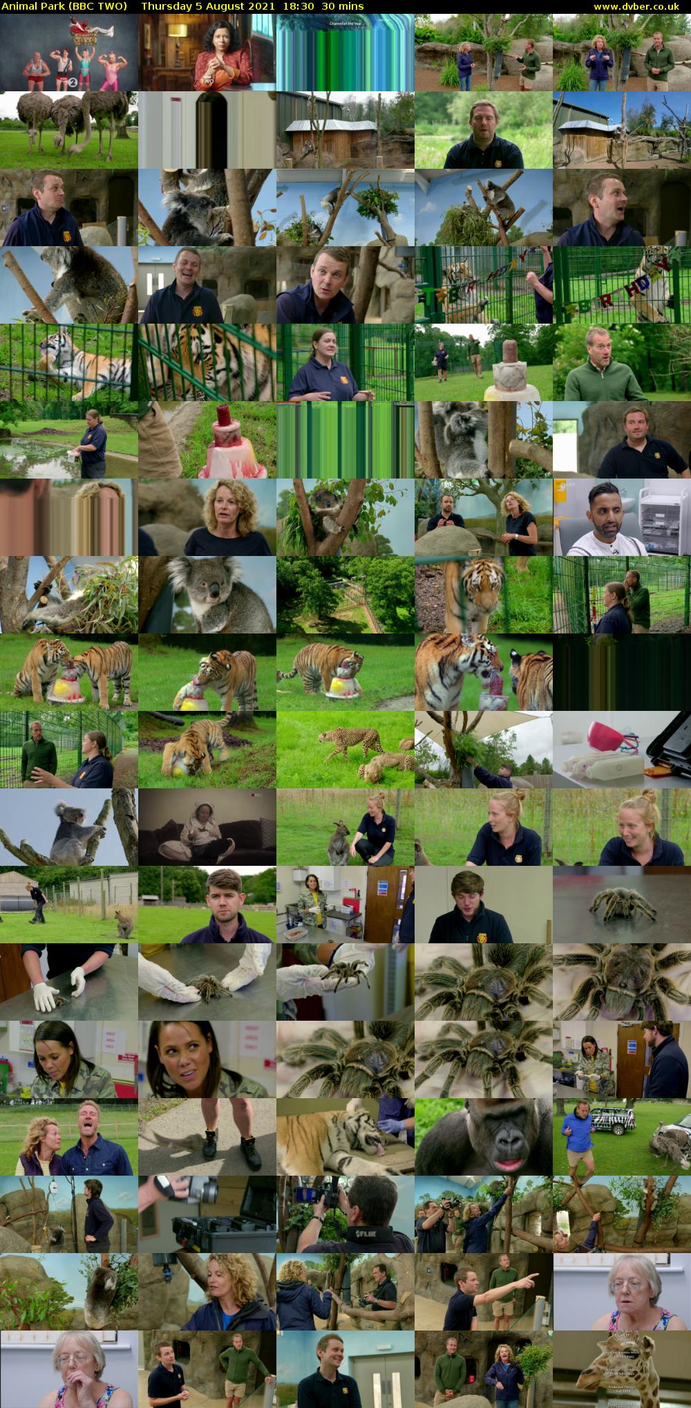 Animal Park (BBC TWO) Thursday 5 August 2021 18:30 - 19:00
