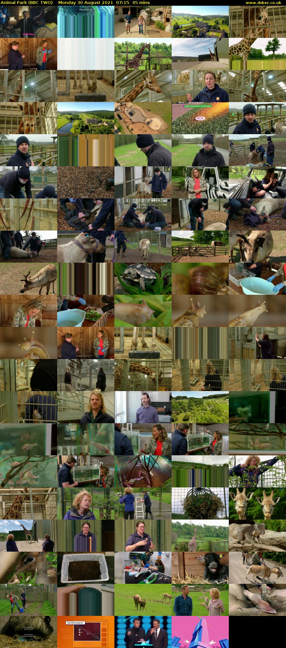 Animal Park (BBC TWO) Monday 30 August 2021 07:15 - 08:00