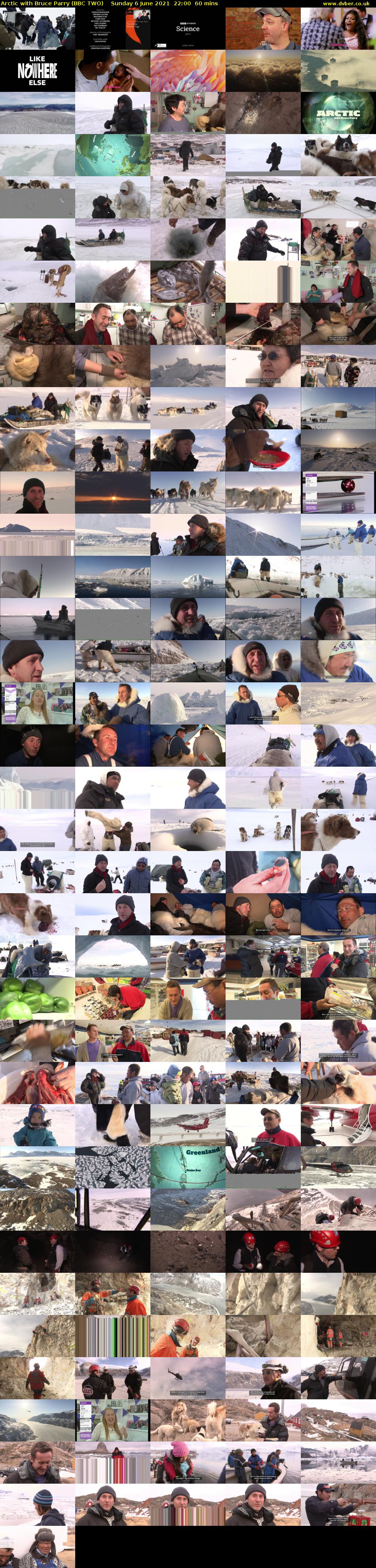Arctic with Bruce Parry (BBC TWO) Sunday 6 June 2021 22:00 - 23:00