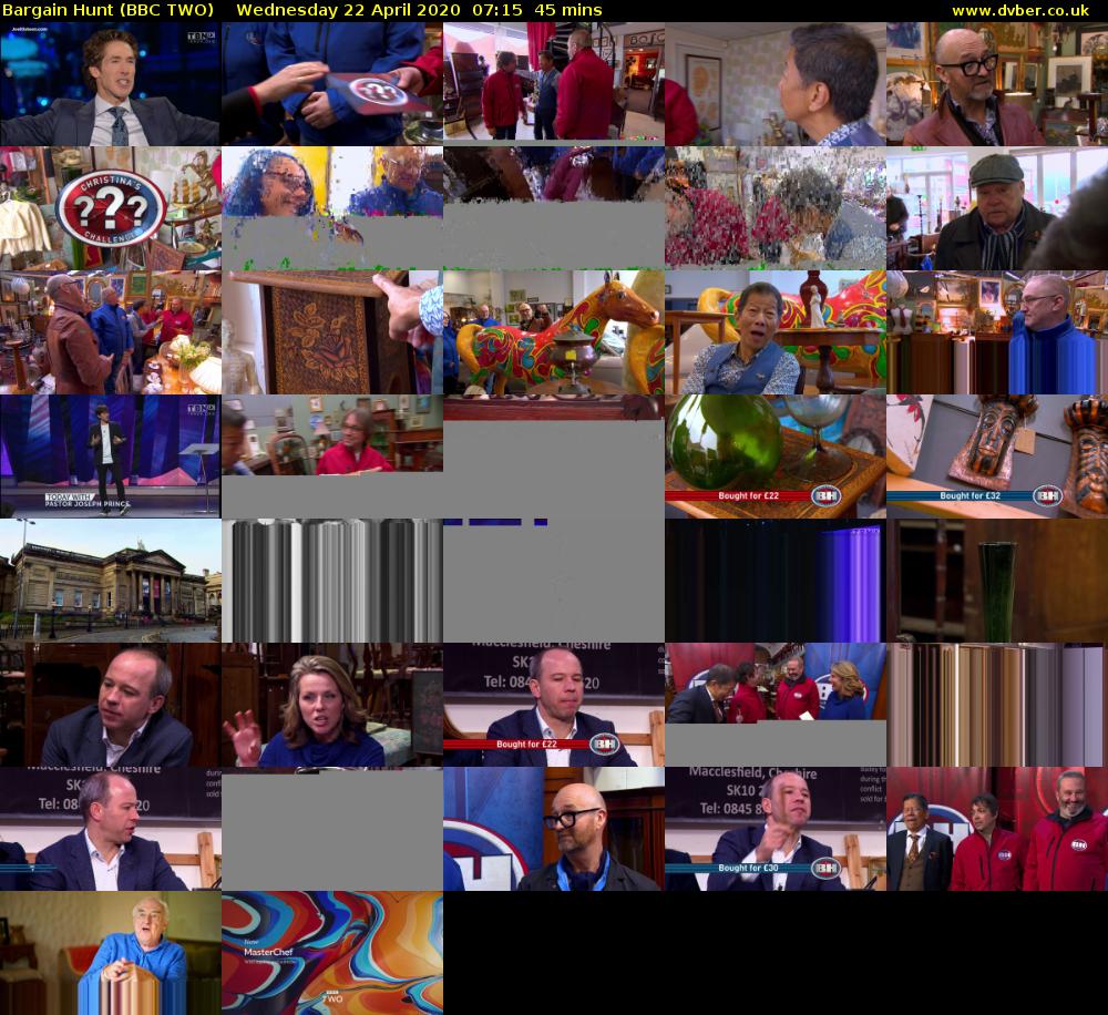 Bargain Hunt (BBC TWO HD) 202004220715