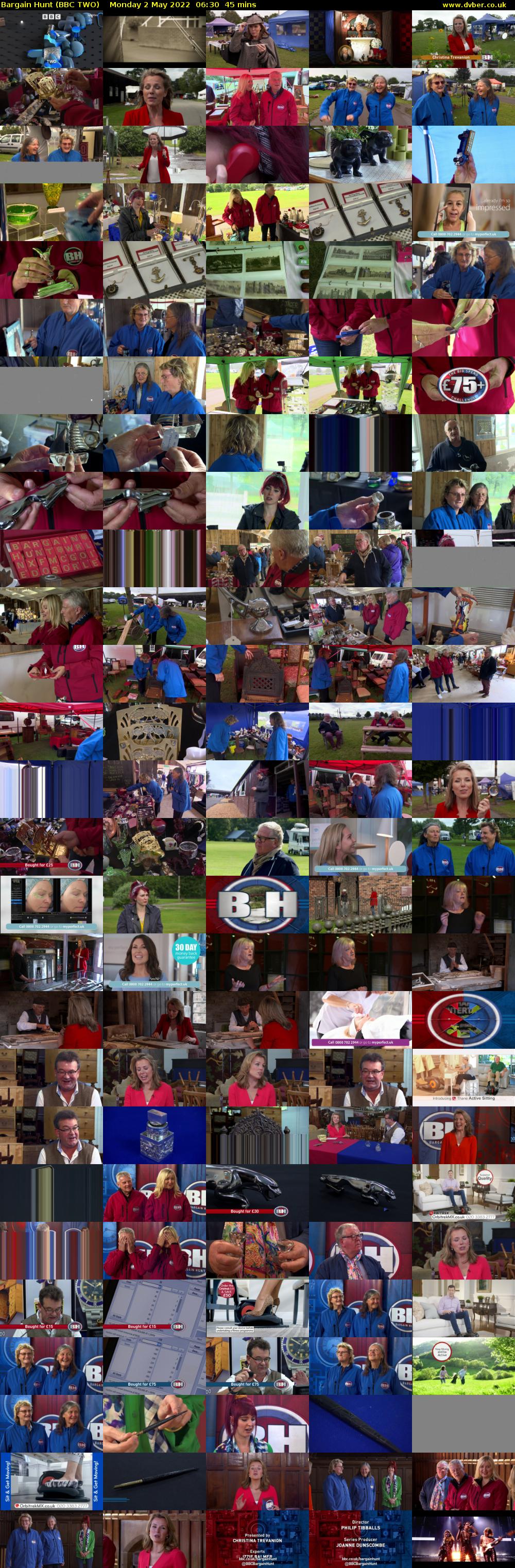 Bargain Hunt (BBC TWO) Monday 2 May 2022 06:30 - 07:15