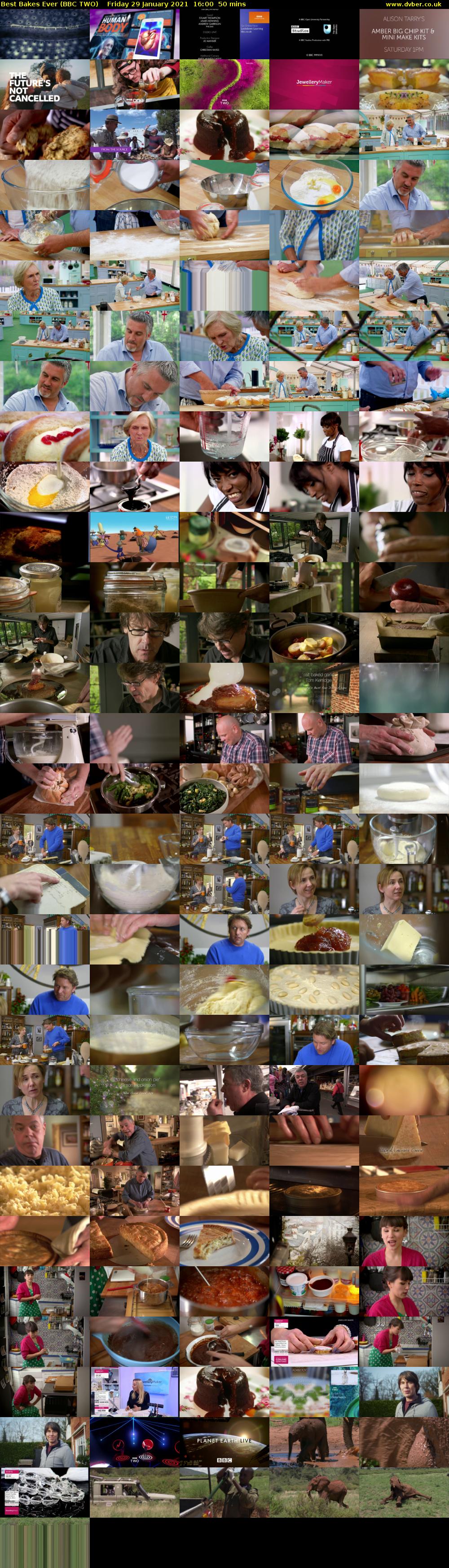 Best Bakes Ever (BBC TWO) Friday 29 January 2021 16:00 - 16:50