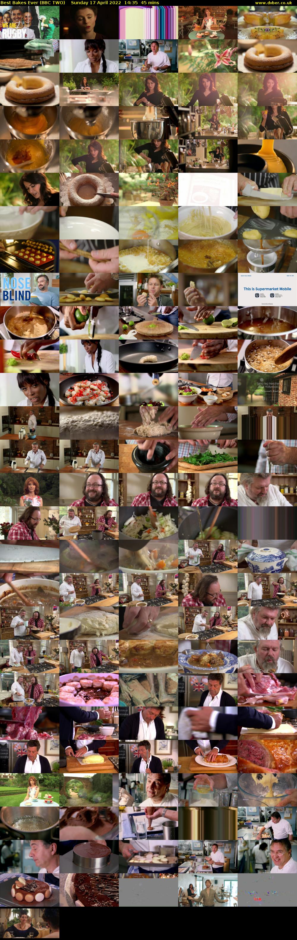 Best Bakes Ever (BBC TWO) Sunday 17 April 2022 14:35 - 15:20