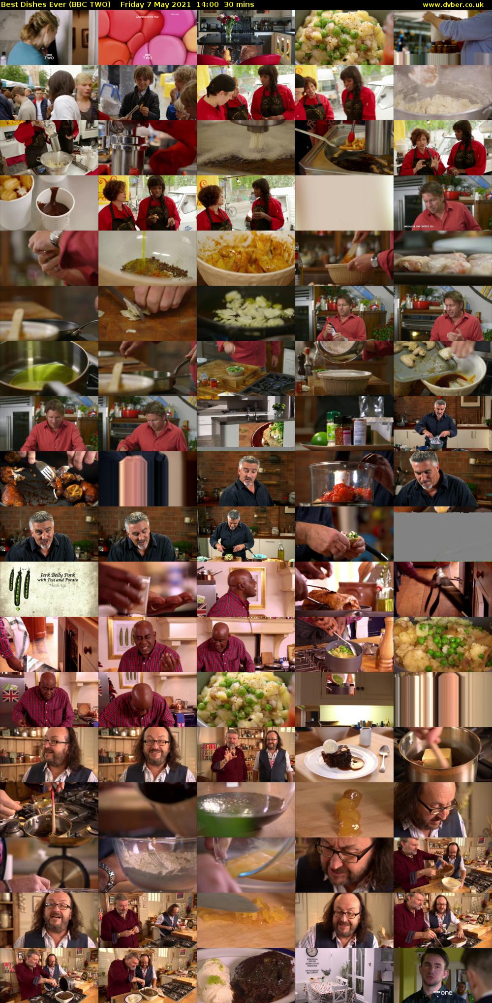Best Dishes Ever (BBC TWO) Friday 7 May 2021 14:00 - 14:30