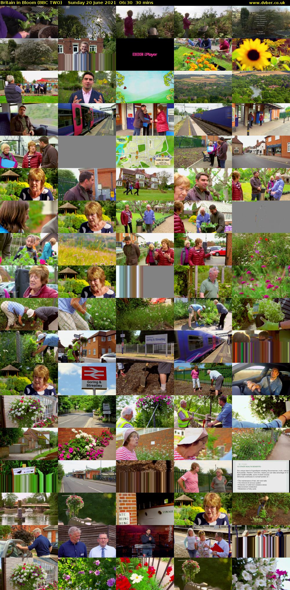 Britain in Bloom (BBC TWO) Sunday 20 June 2021 06:30 - 07:00