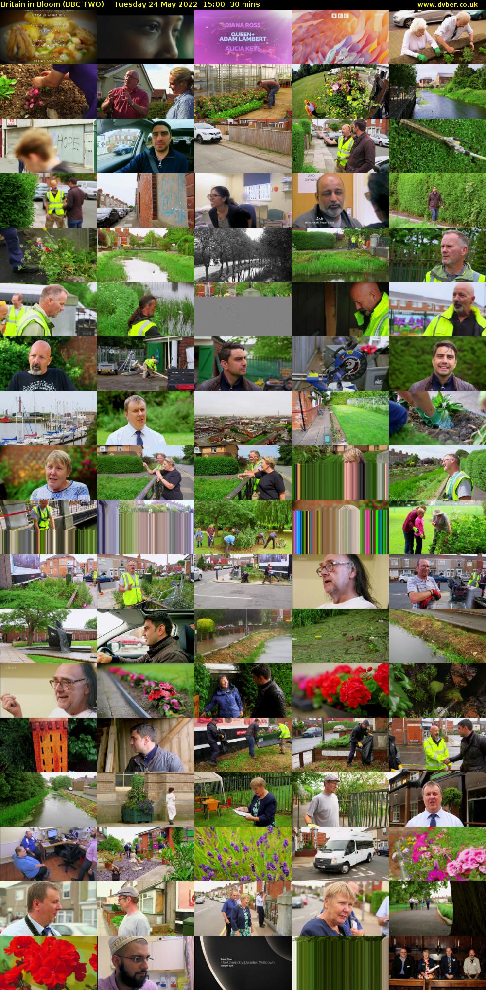 Britain in Bloom (BBC TWO) Tuesday 24 May 2022 15:00 - 15:30