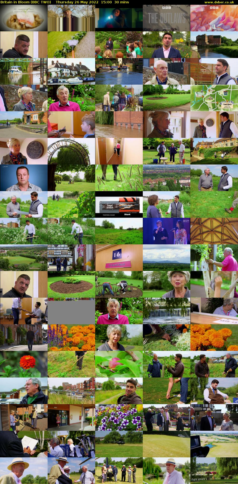 Britain in Bloom (BBC TWO) Thursday 26 May 2022 15:00 - 15:30