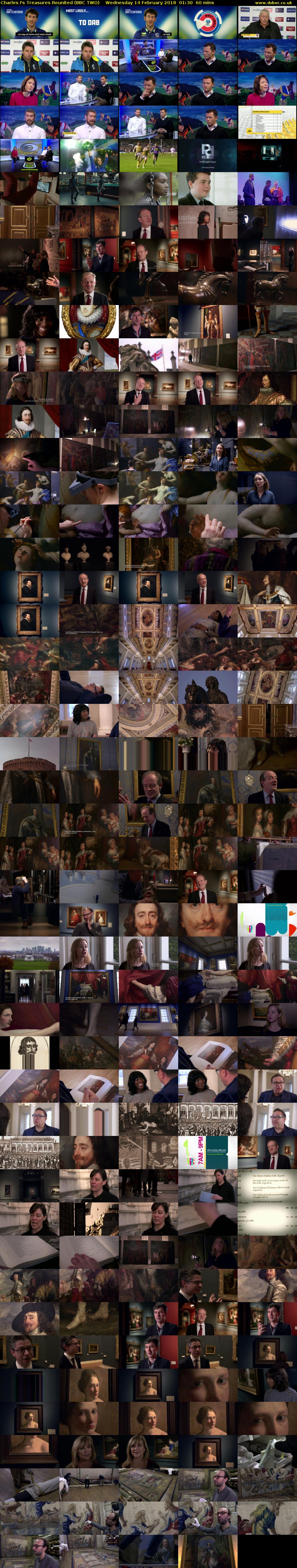 Charles I's Treasures Reunited (BBC TWO) Wednesday 14 February 2018 01:30 - 02:30