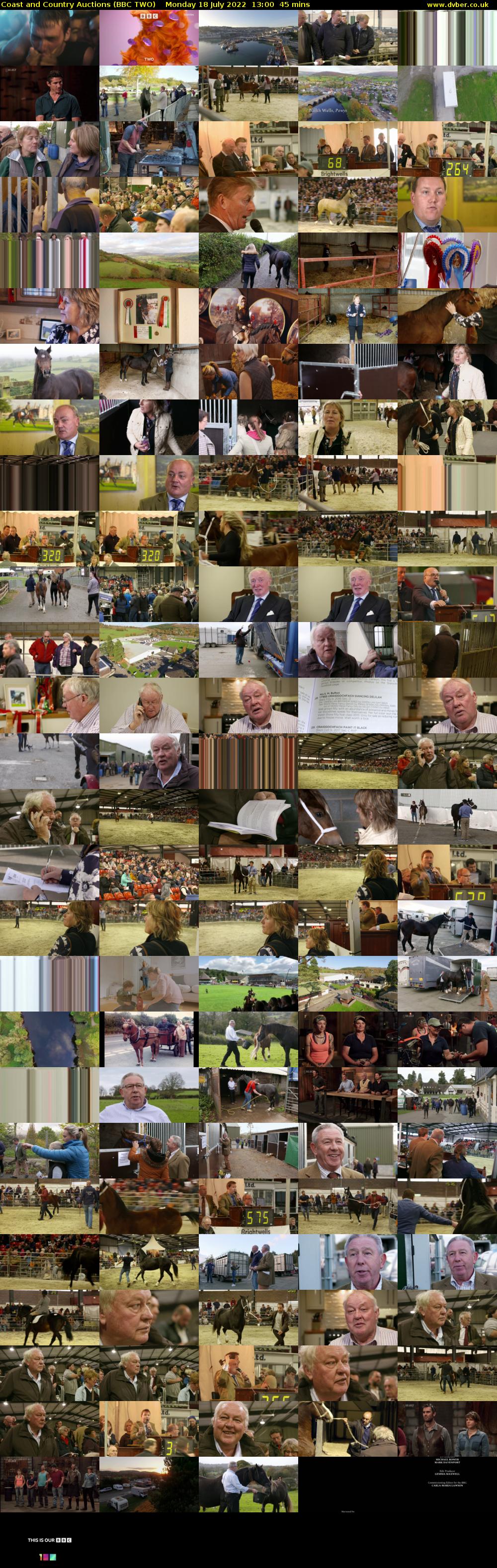 Coast and Country Auctions (BBC TWO) Monday 18 July 2022 13:00 - 13:45