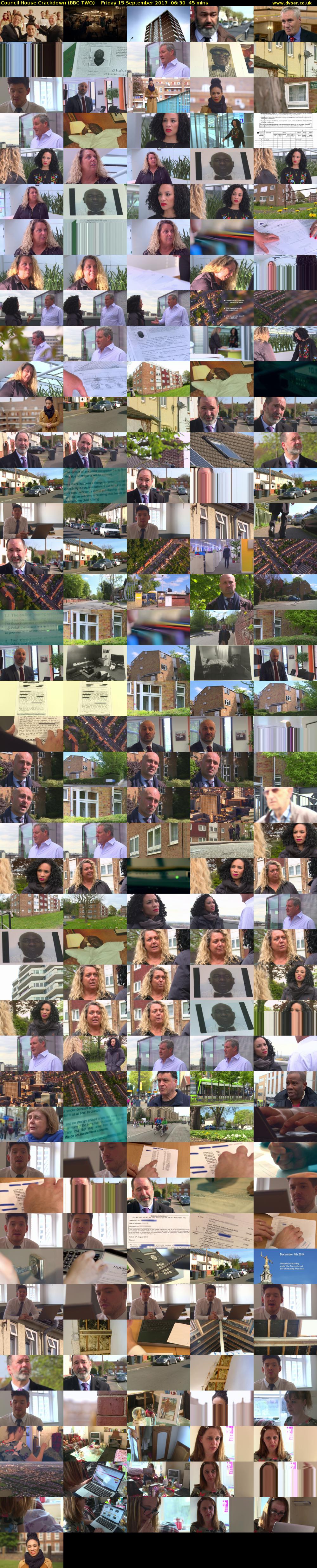 Council House Crackdown (BBC TWO) Friday 15 September 2017 06:30 - 07:15