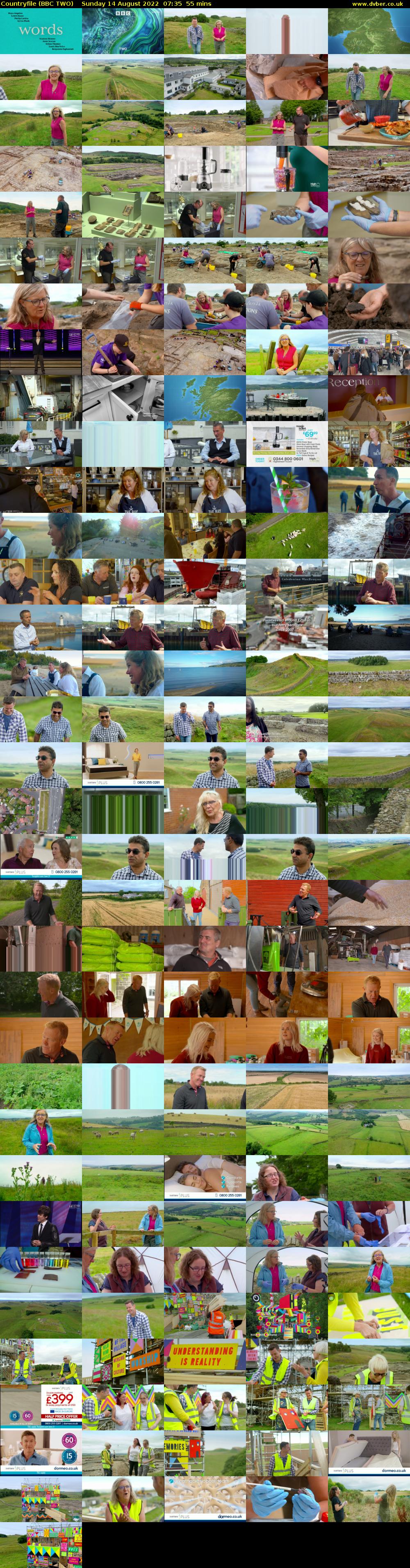 Countryfile (BBC TWO) Sunday 14 August 2022 07:35 - 08:30