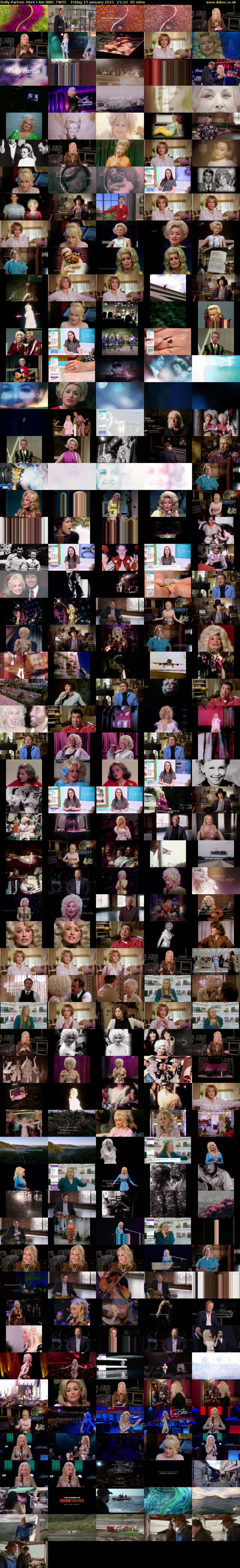 Dolly Parton: Here I Am (BBC TWO) Friday 15 January 2021 21:10 - 22:45