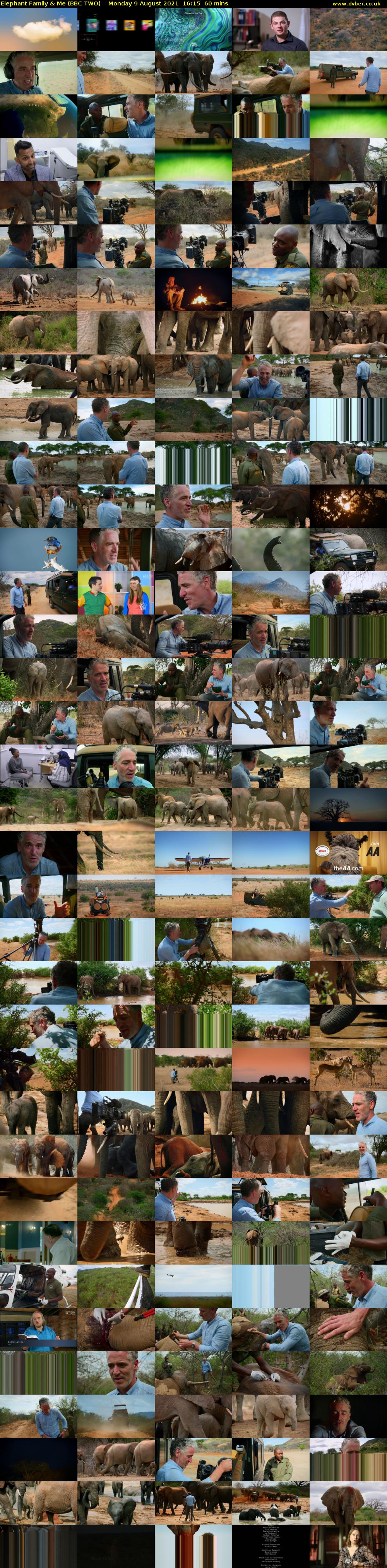 Elephant Family & Me (BBC TWO) Monday 9 August 2021 16:15 - 17:15