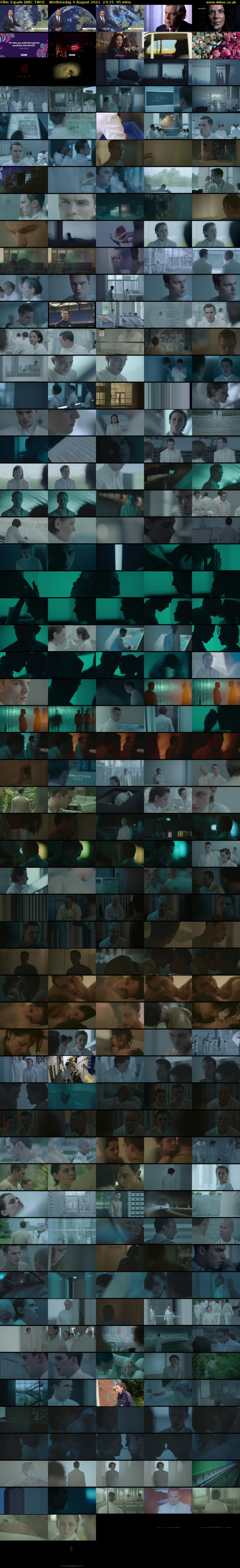 Film: Equals (BBC TWO) Wednesday 4 August 2021 23:15 - 00:50
