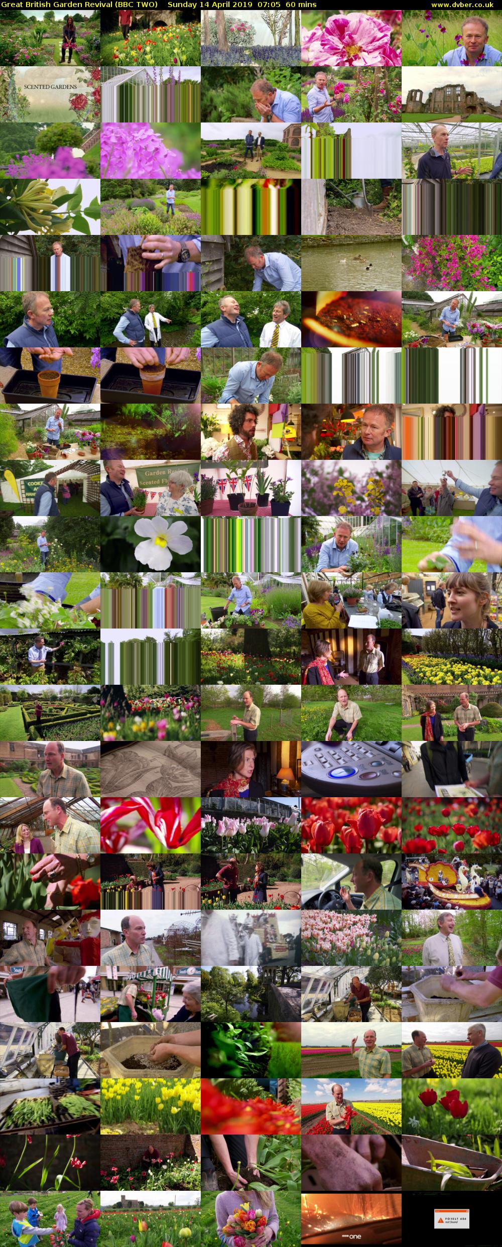 Great British Garden Revival (BBC TWO) Sunday 14 April 2019 07:05 - 08:05