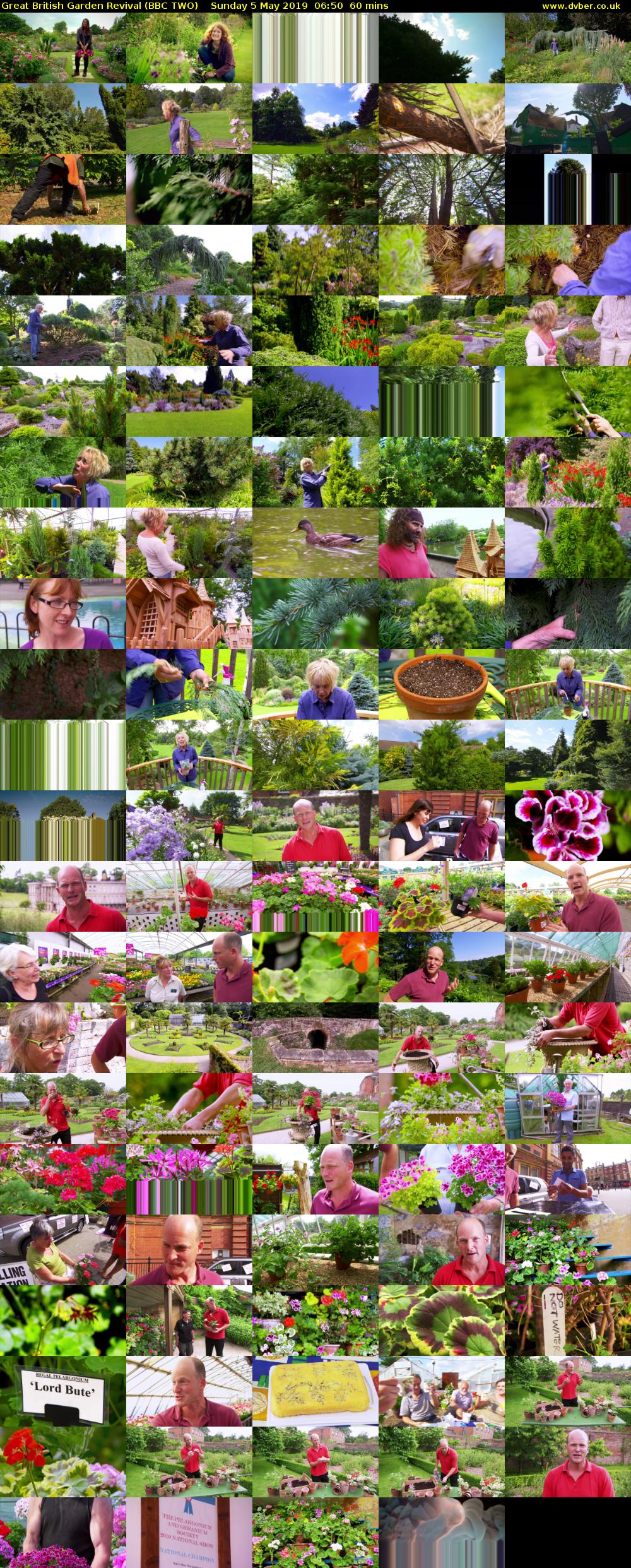 Great British Garden Revival (BBC TWO) Sunday 5 May 2019 06:50 - 07:50