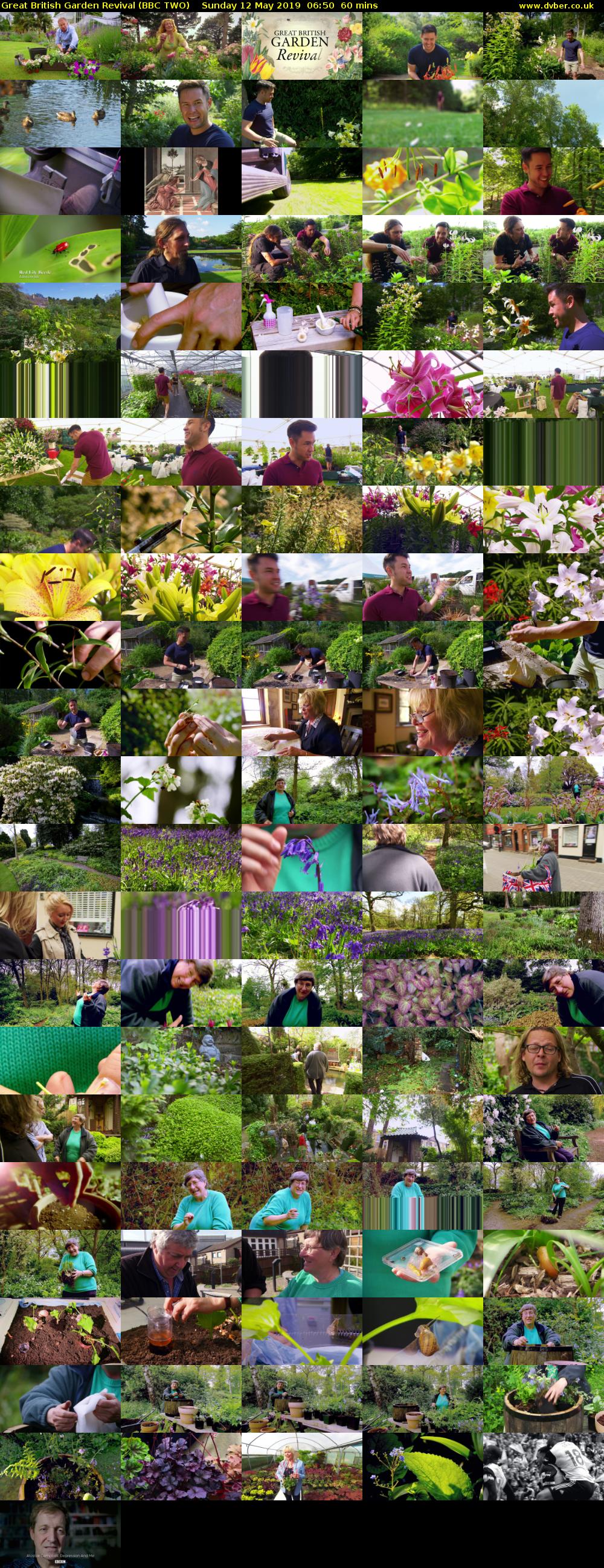 Great British Garden Revival (BBC TWO) Sunday 12 May 2019 06:50 - 07:50