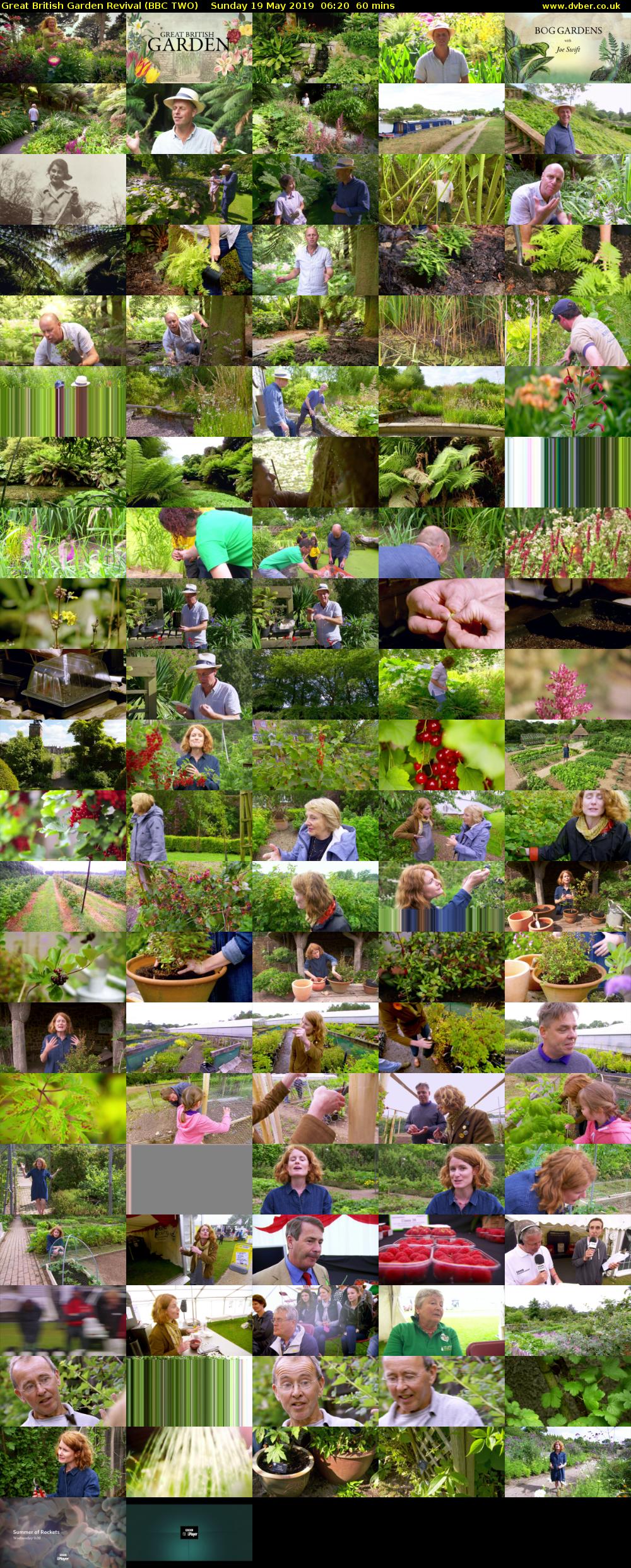 Great British Garden Revival (BBC TWO) Sunday 19 May 2019 06:20 - 07:20