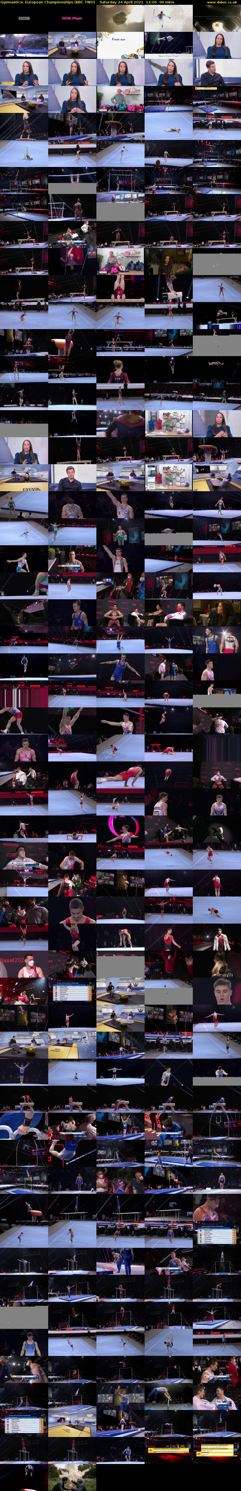 Gymnastics: European Championships (BBC TWO) Saturday 24 April 2021 12:00 - 13:30