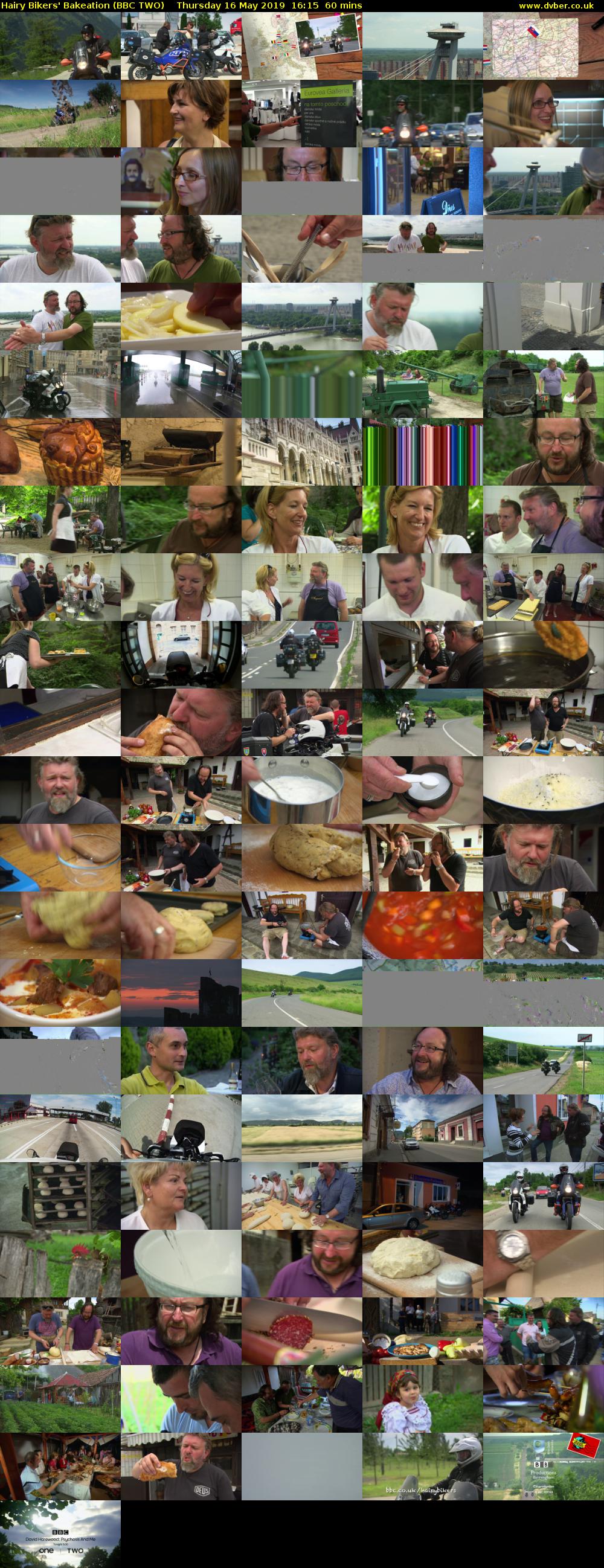 Hairy Bikers' Bakeation (BBC TWO) Thursday 16 May 2019 16:15 - 17:15