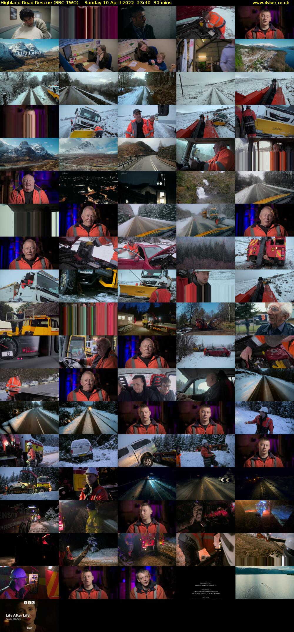 Highland Road Rescue (BBC TWO) Sunday 10 April 2022 23:40 - 00:10
