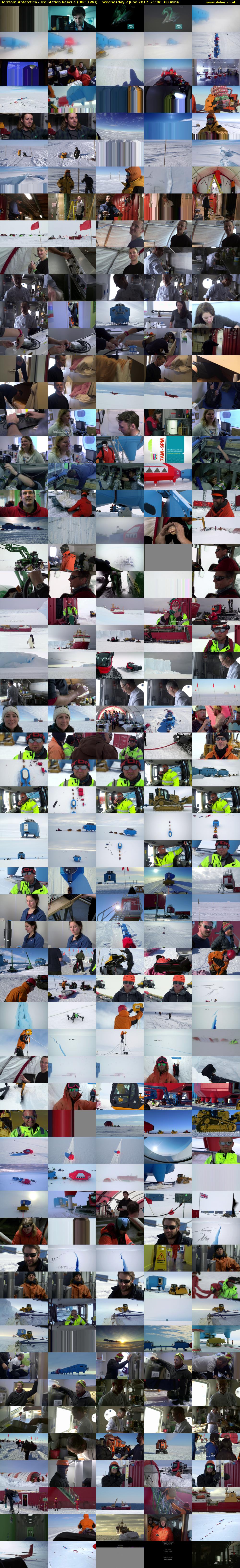 Horizon: Antarctica - Ice Station Rescue (BBC TWO) Wednesday 7 June 2017 21:00 - 22:00
