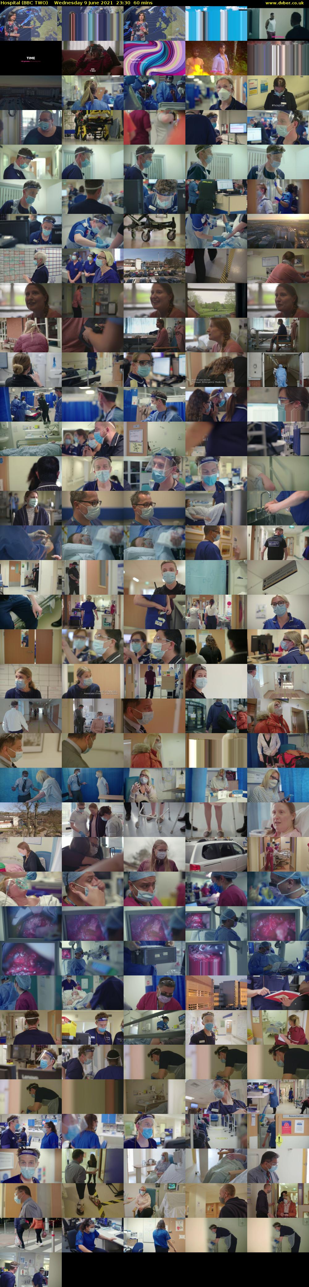 Hospital (BBC TWO) Wednesday 9 June 2021 23:30 - 00:30