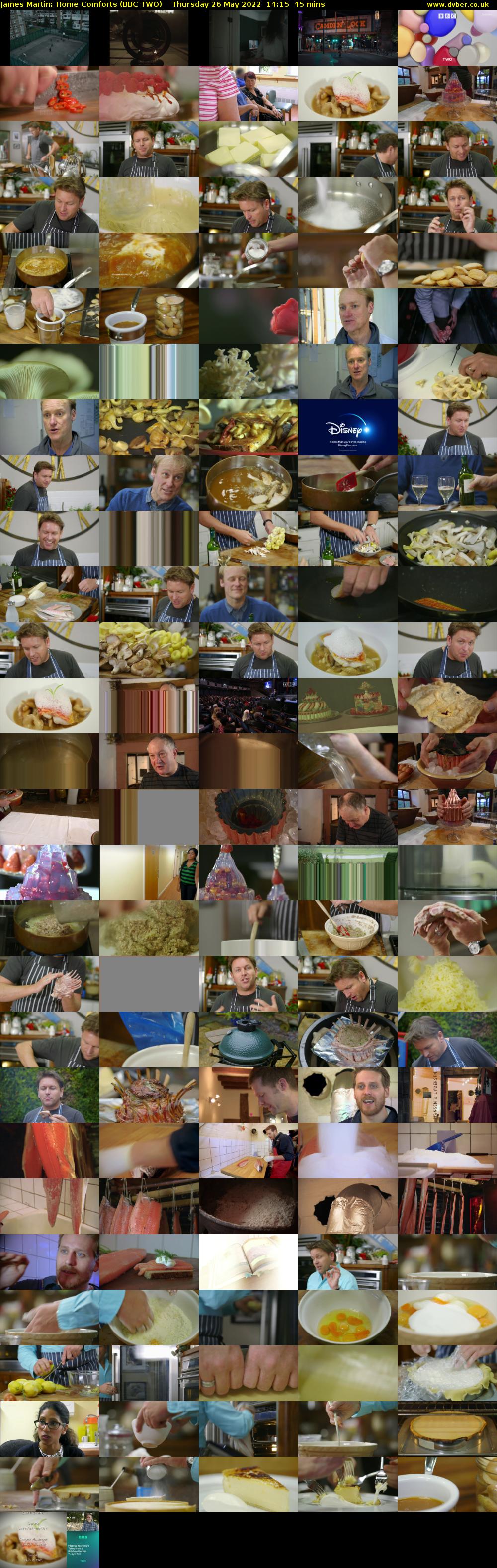 James Martin: Home Comforts (BBC TWO) Thursday 26 May 2022 14:15 - 15:00